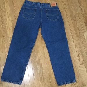 Mens 550 Levi’s Jeans